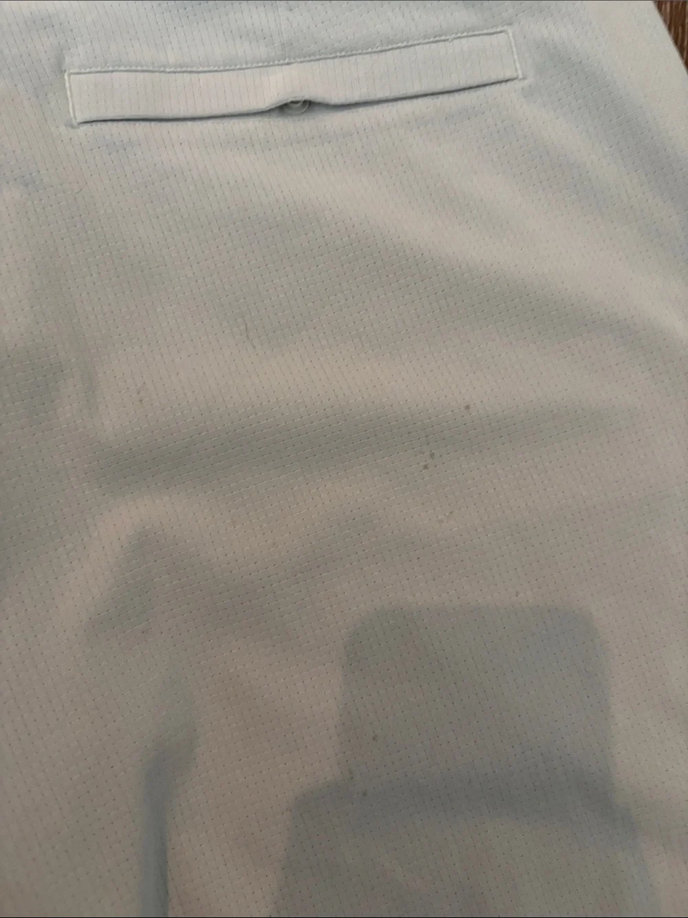 lululemon athletica Men's Light Tan Flat-Front Performance Shorts